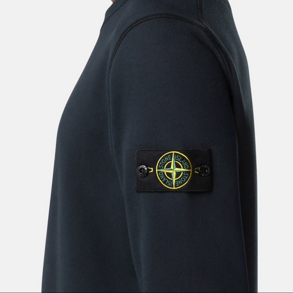 Pull Stone Noir Bleu Marine