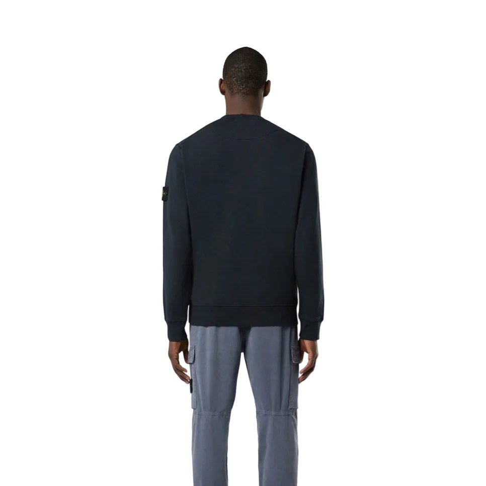 Pull Stone Noir Bleu Marine