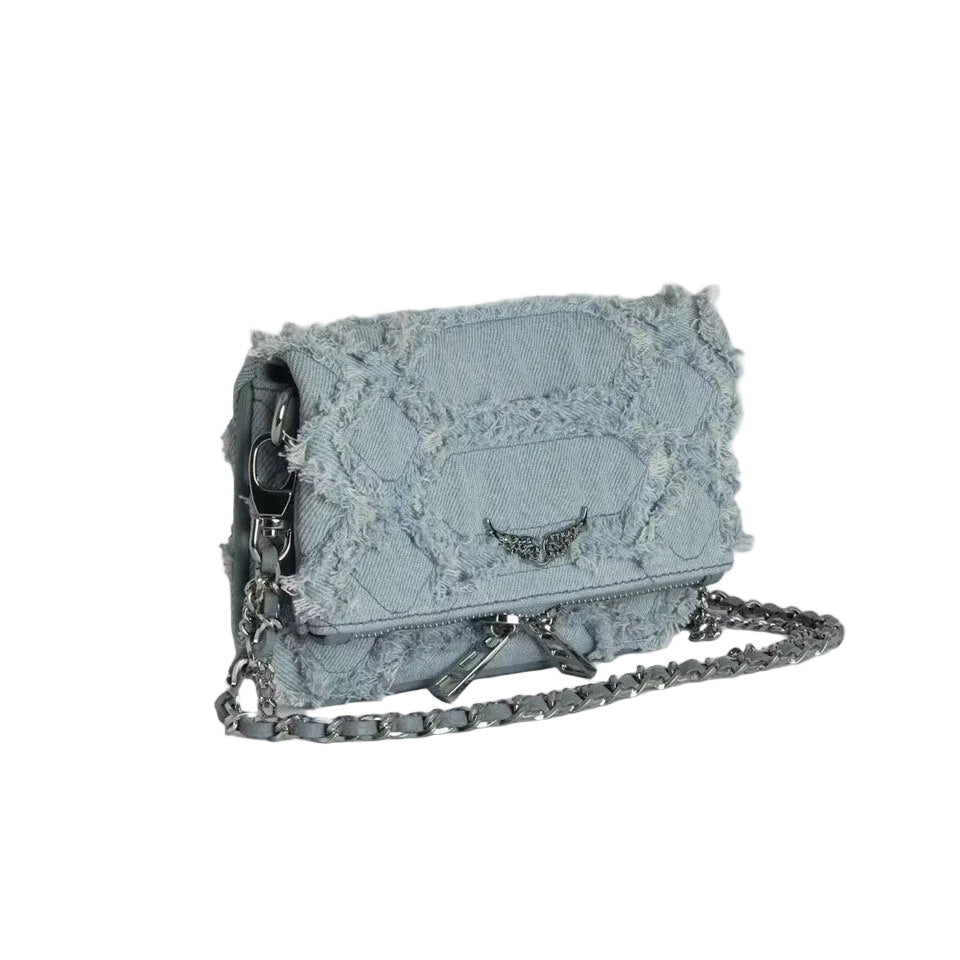 Pochette Rock Nano Denim