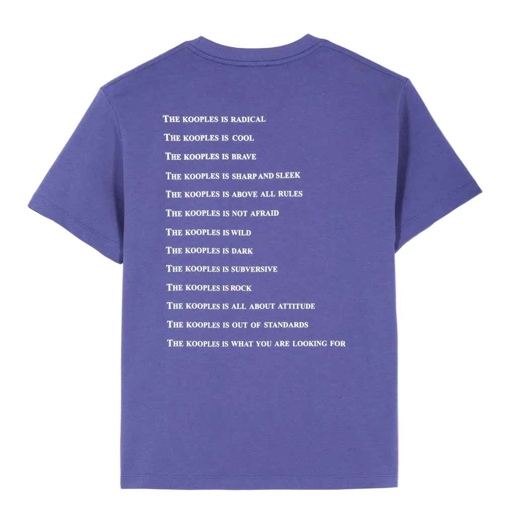 Tee-Shirt What Is Violet