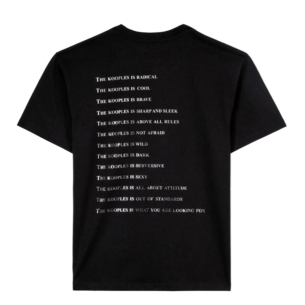 Tee-Shirt What Is Noir