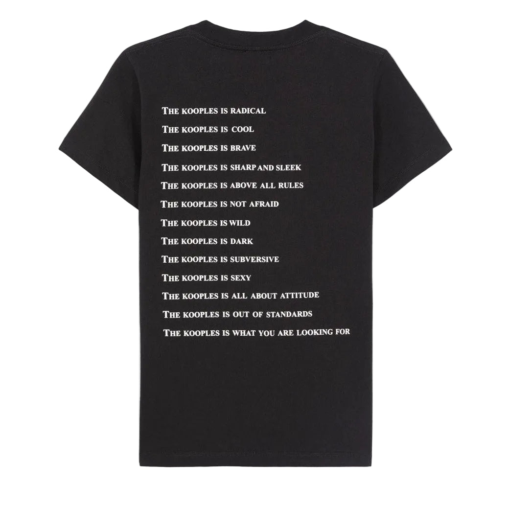 Tee-Shirt What Is Néon Noir