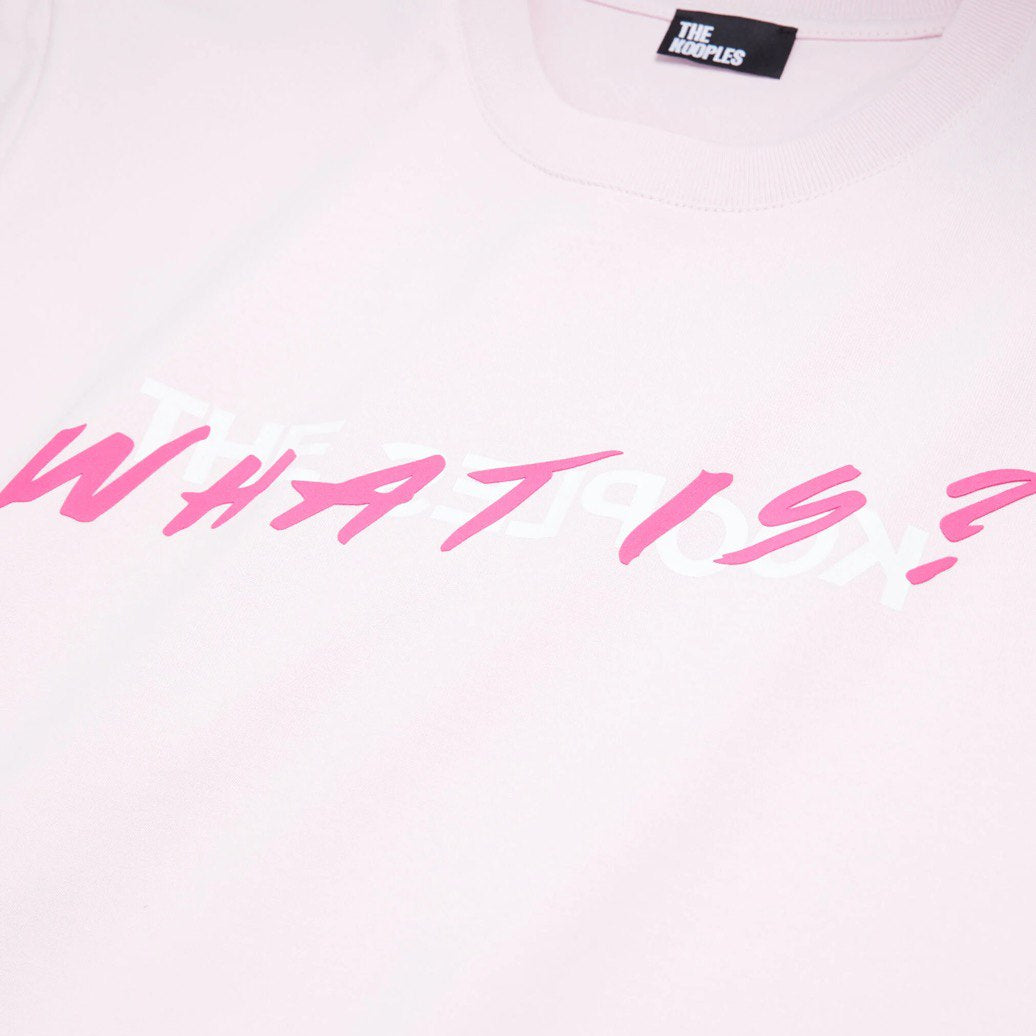 Tee-Shirt What Is Rose